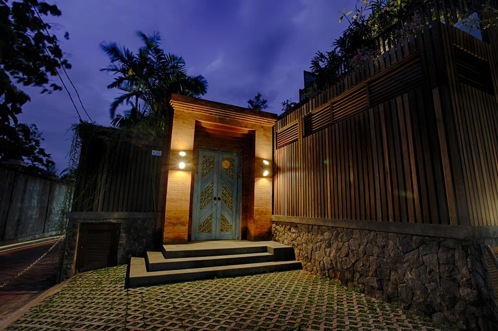 Vila The Poh Jimbaran Exteriér fotografie