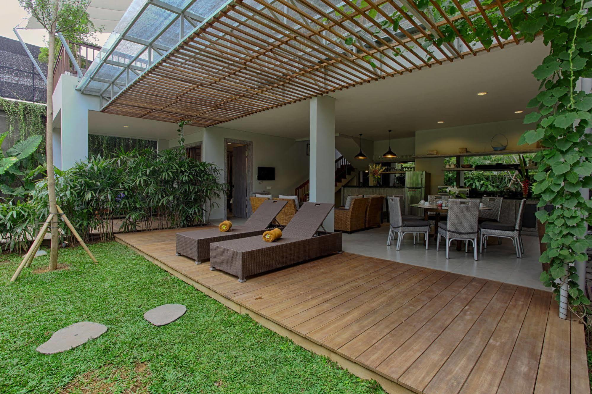 Vila The Poh Jimbaran Exteriér fotografie
